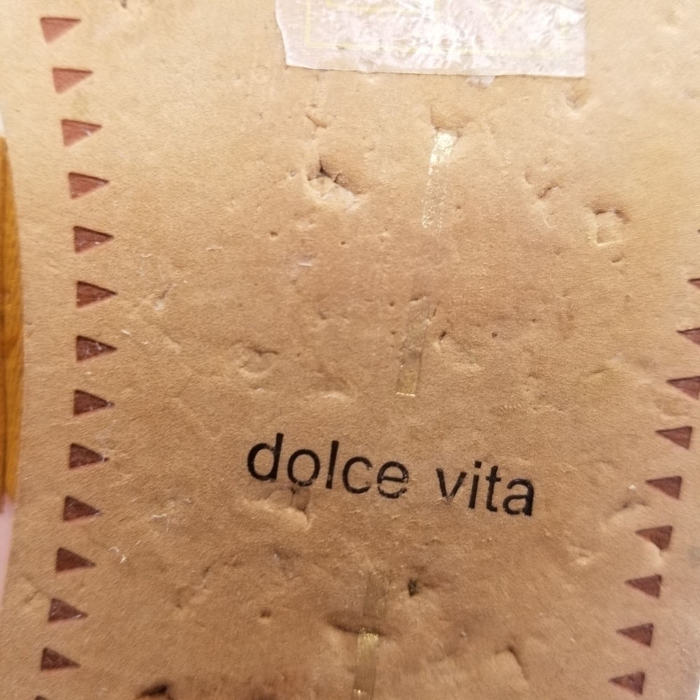 Dolce Vita Paddy vegan leather sandals - Picture 6 of 11